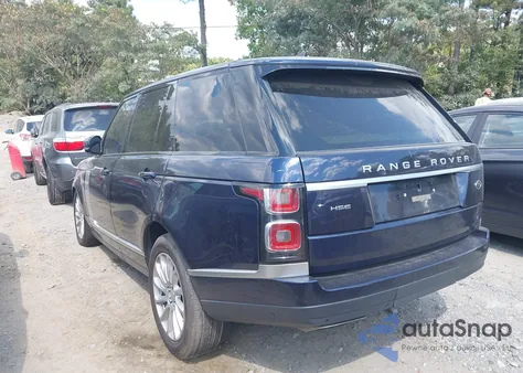 2018 Land Rover Range Rover 3.0L V6 Supercharged Hse z USA, uszkodzony, nr VIN SALGS2SV0JA511662